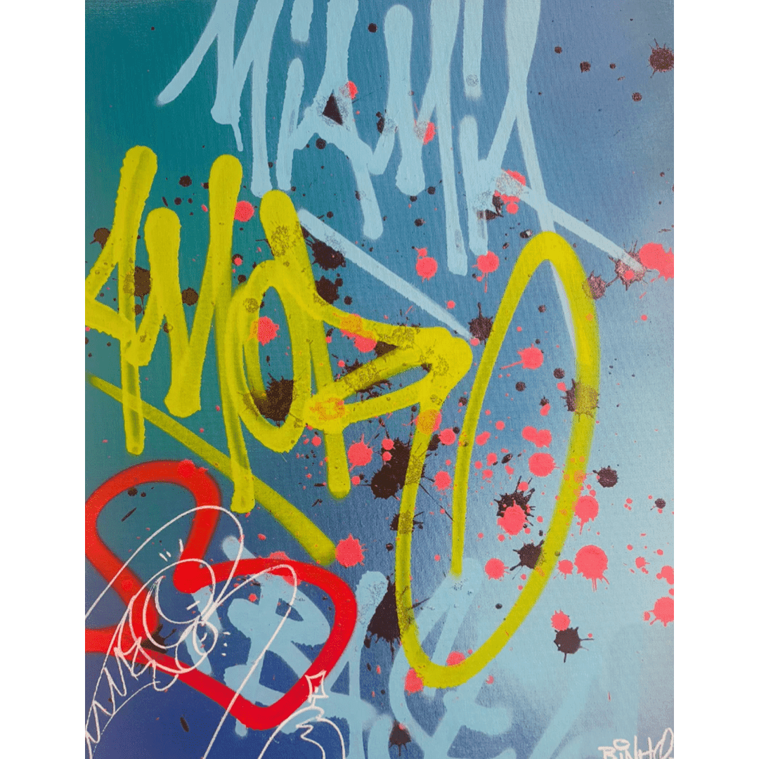 Blue Love II by Binho Ribeiro, 2024