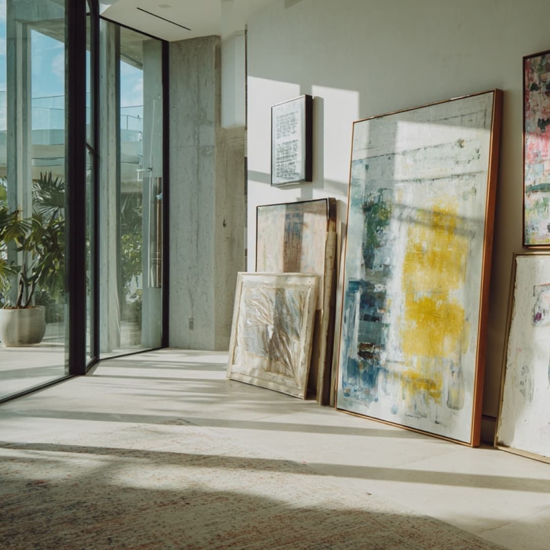 Art curation process