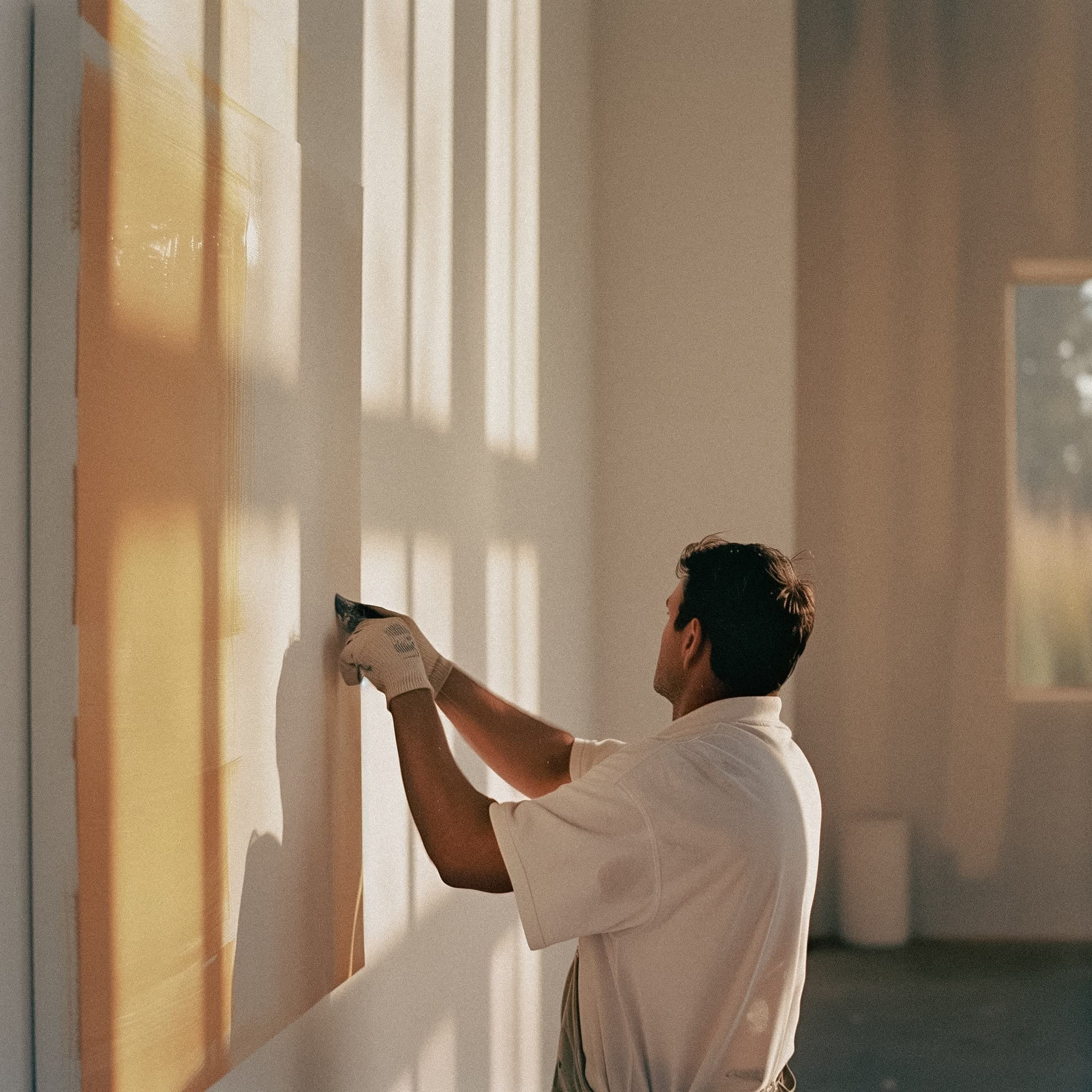 Professional art installation