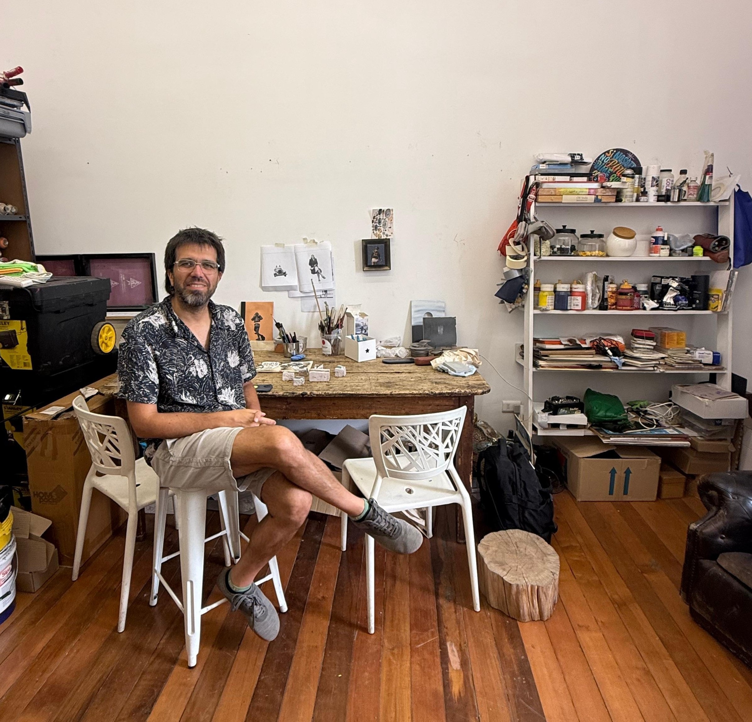 Alme Yutronic - Artist Portrait