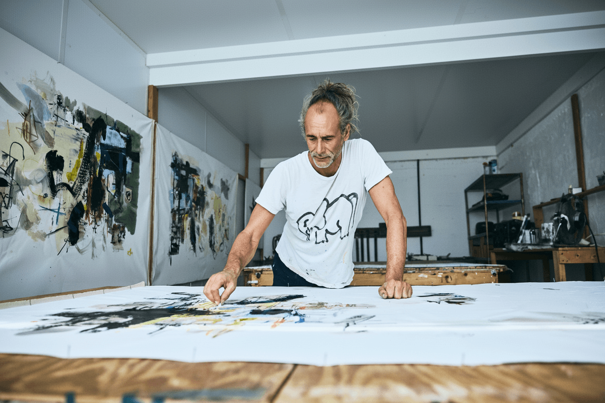 Jordan Betten - Artist Portrait