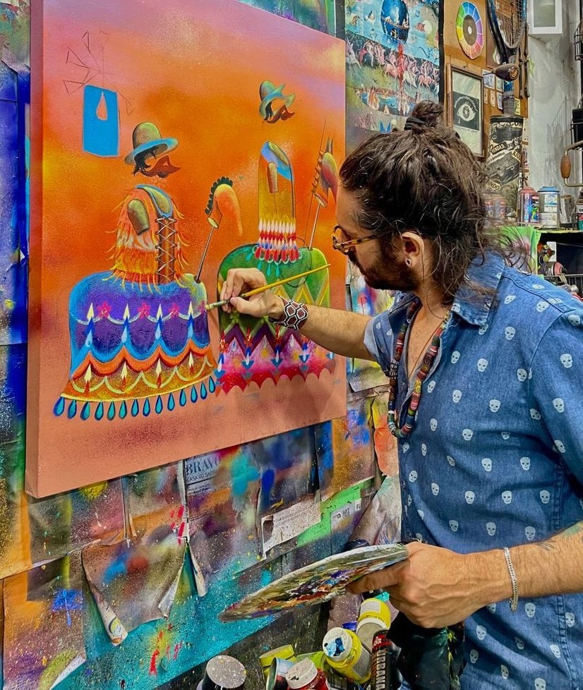 Alemão Art - Artist Portrait