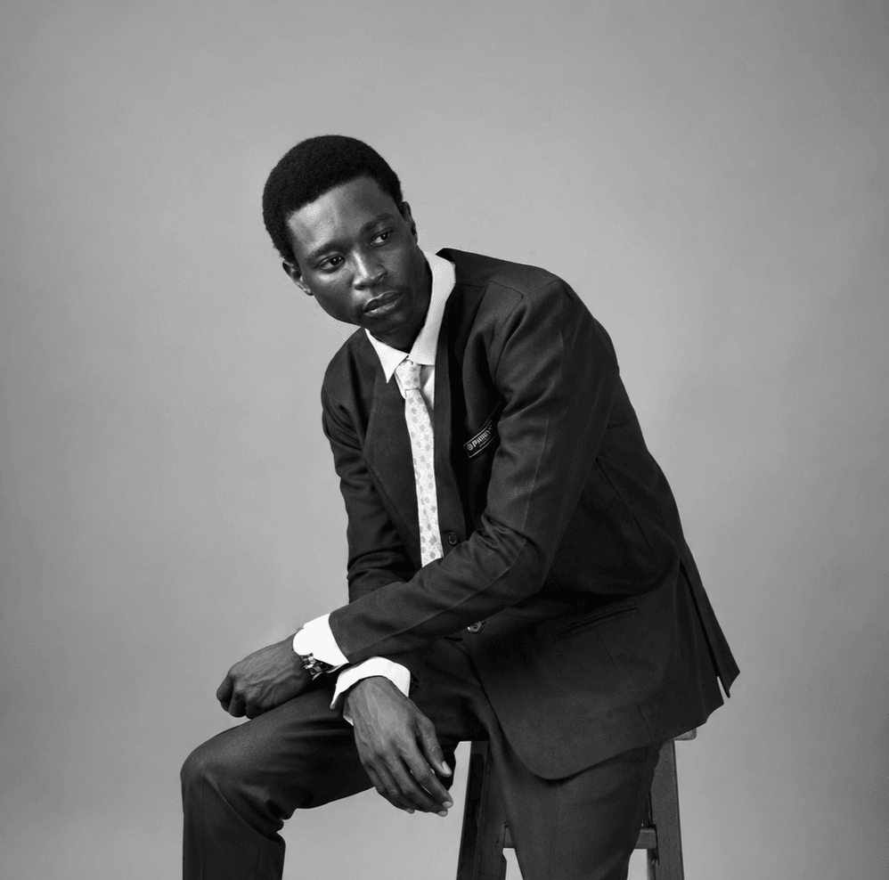 Ayomide Okanlawon - Artist Portrait
