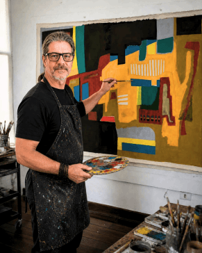 Oslawansky - Artist Portrait