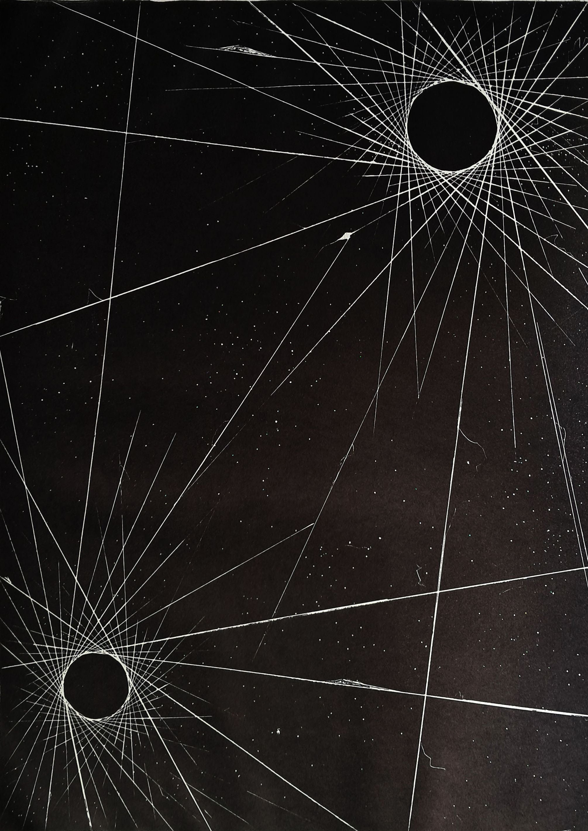 Galáxias (#01) by Cleverson O