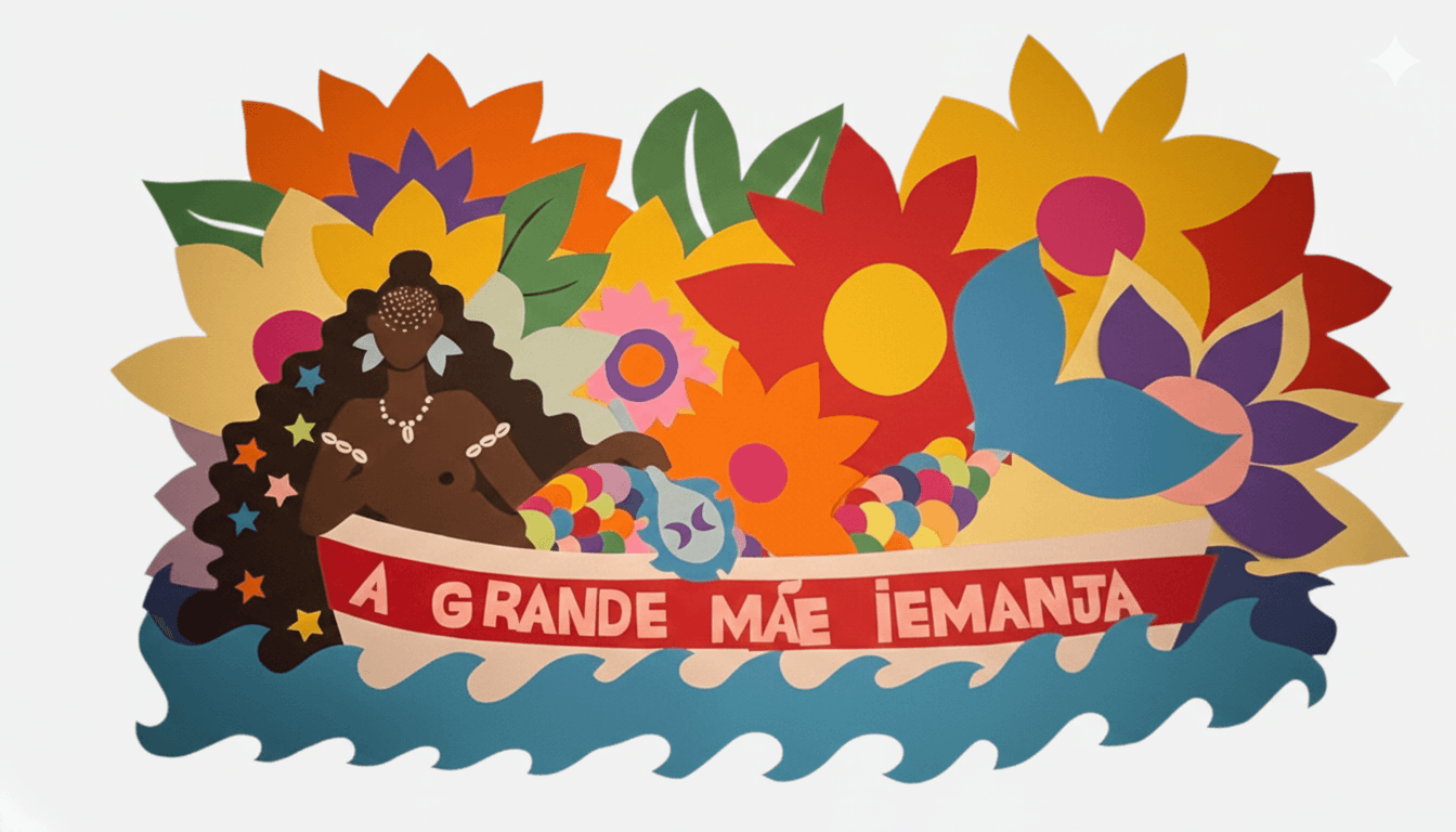 Iemanjá De Barco by Adriana Meira