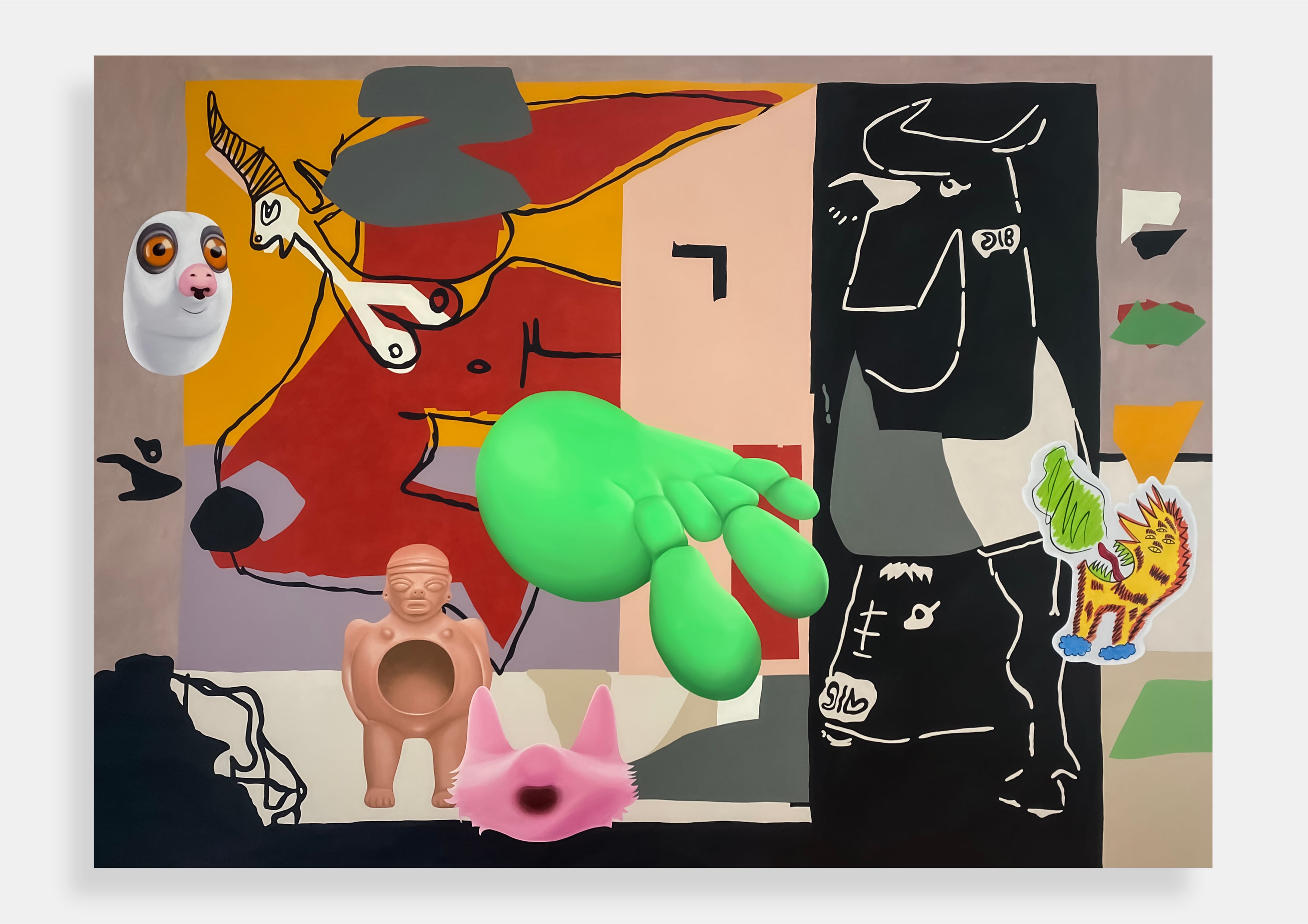 Technofeudalism automation by Fernanda Figueiredo