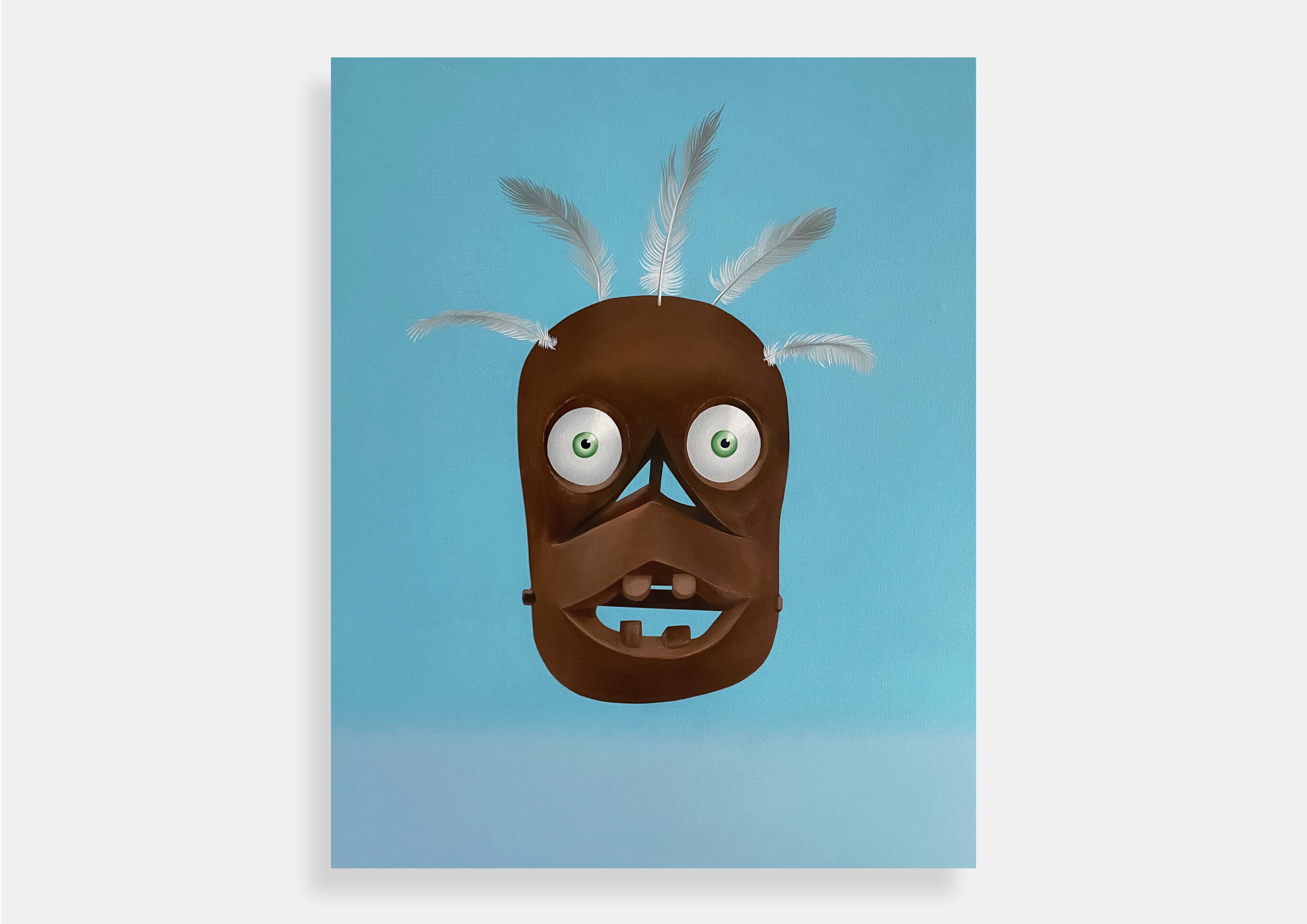 Anthropogenic anxiety by Fernanda Figueiredo