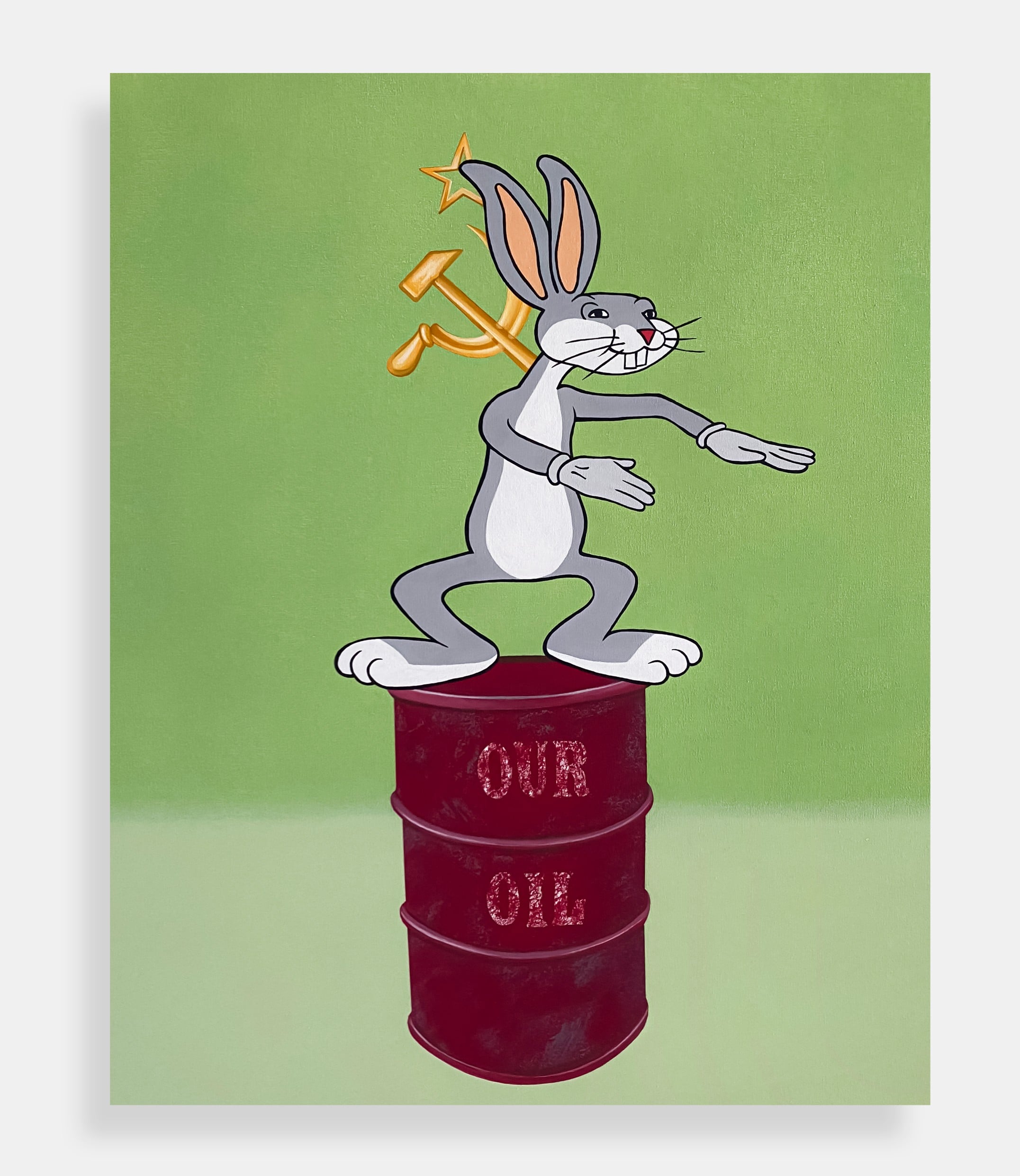 USA when another country finds oil by Fernanda Figueiredo
