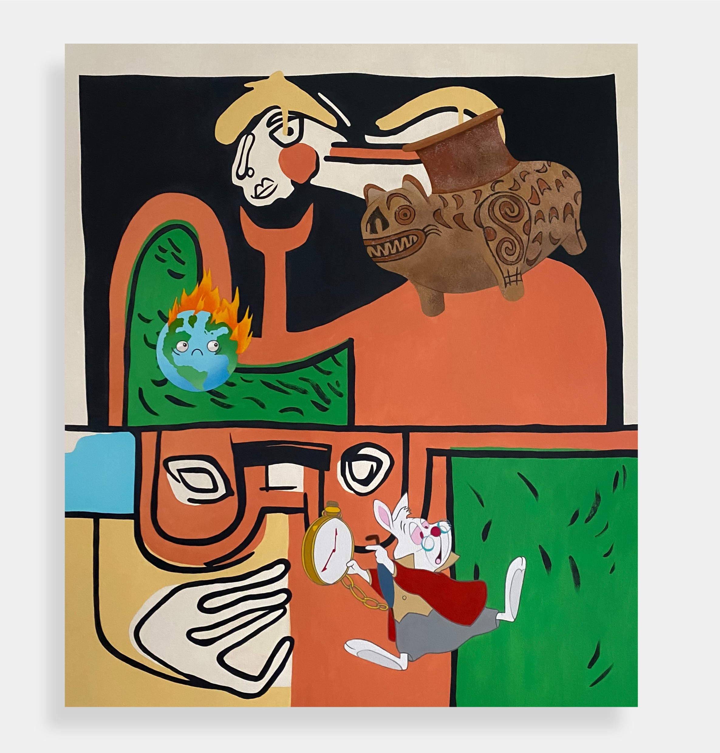 I need you to panic by Fernanda Figueiredo