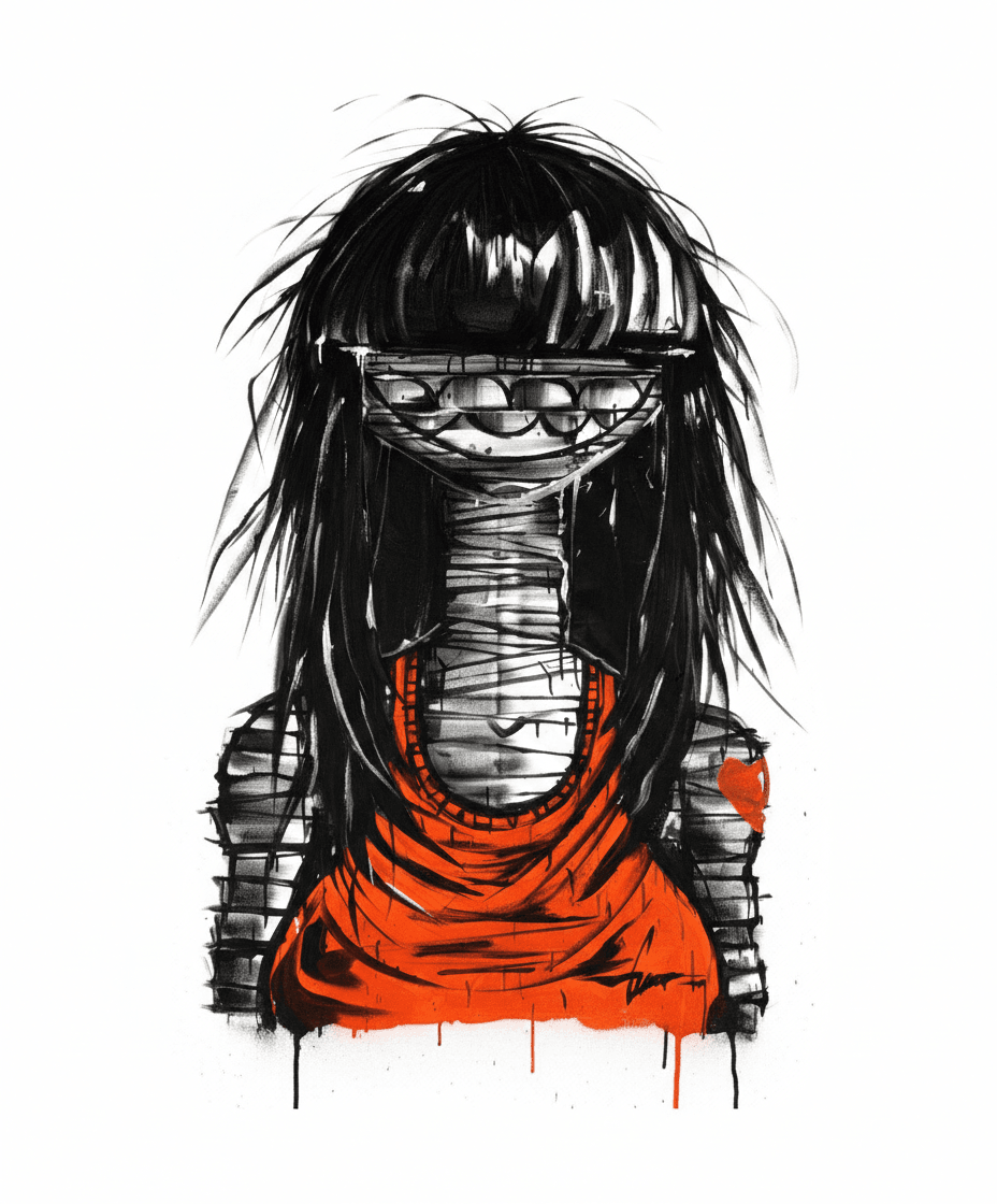 Teeth Girl by Guava De Art