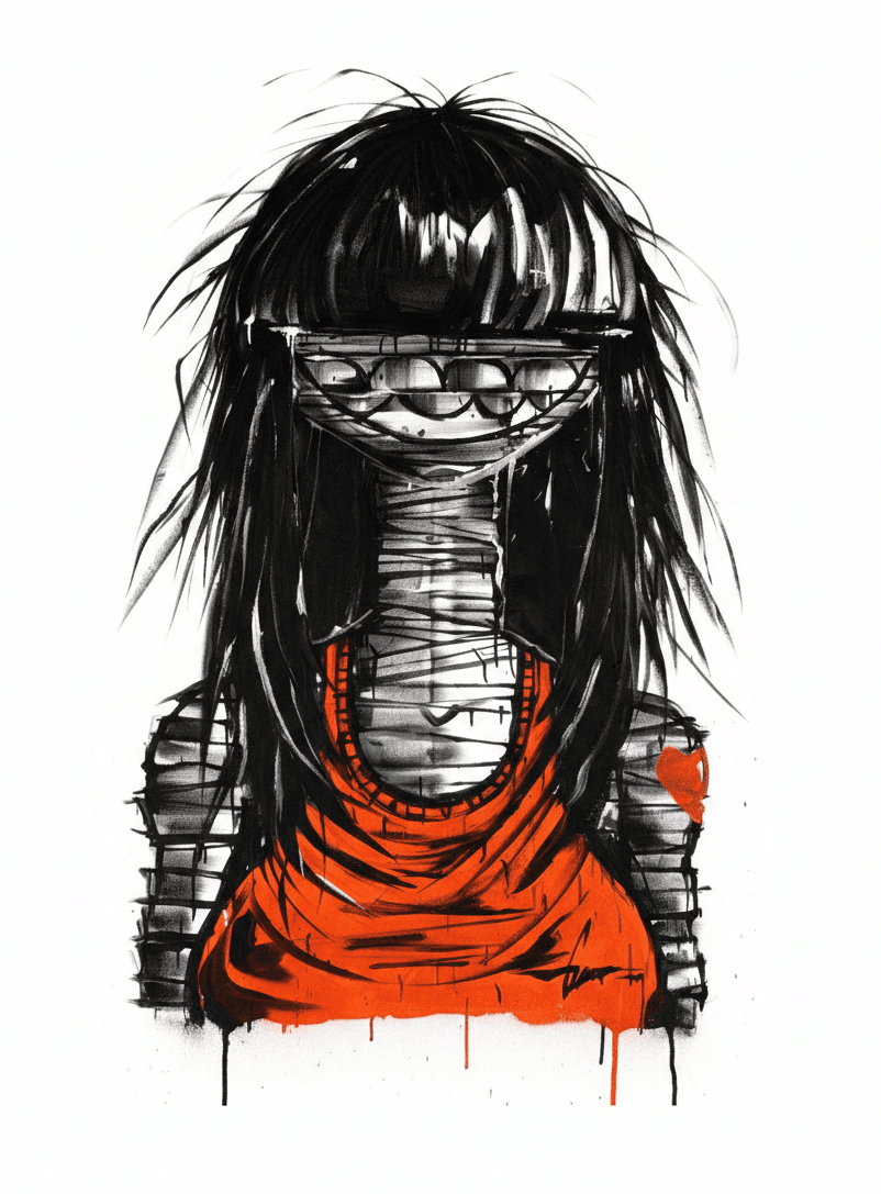 Teeth Girl by Guava De Art