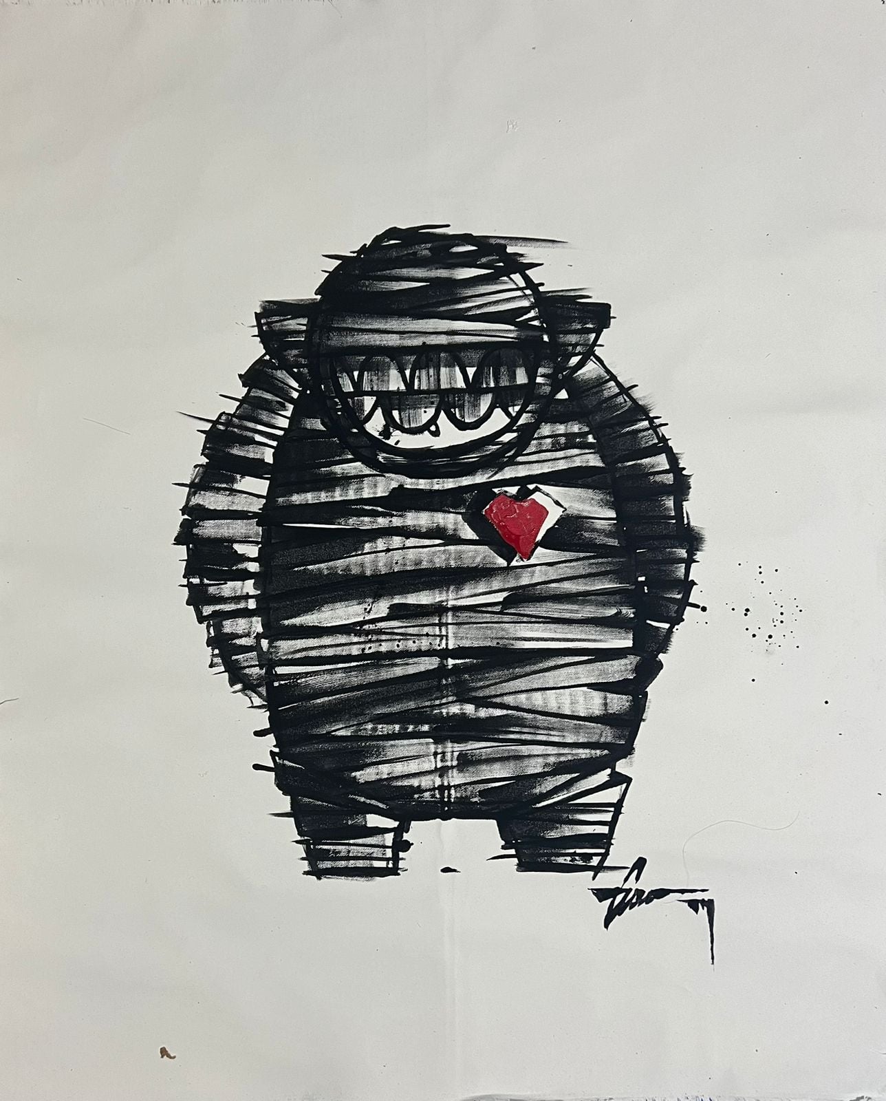 Teeth Original Pose by Guava De Art