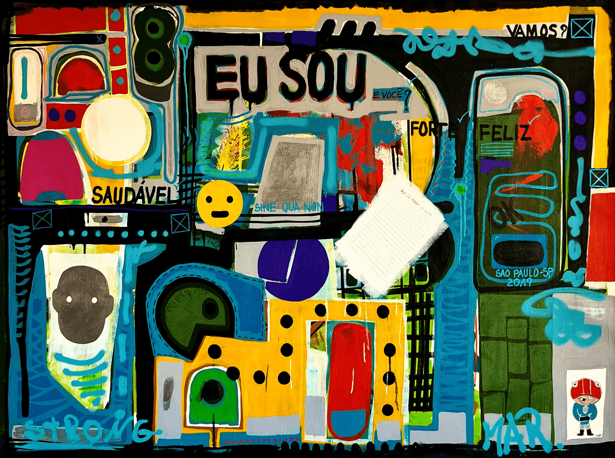 Eu sou Oslawansky by Alois Hunka