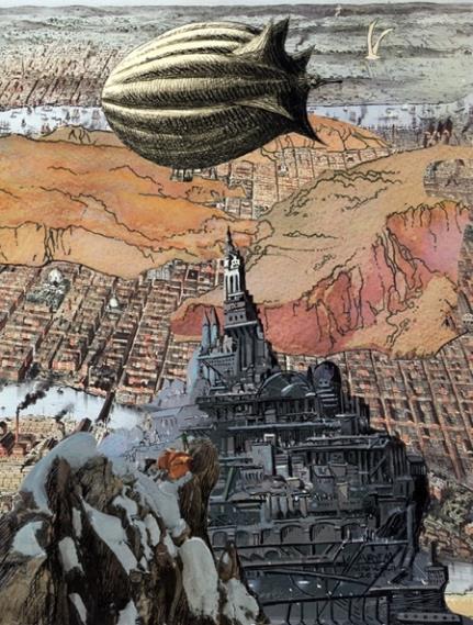 Let’s Zeppel it by Arte Miro