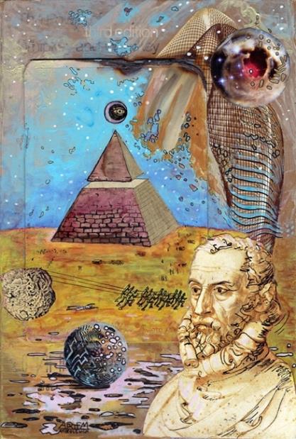 Lost Civilization by Arte Miro