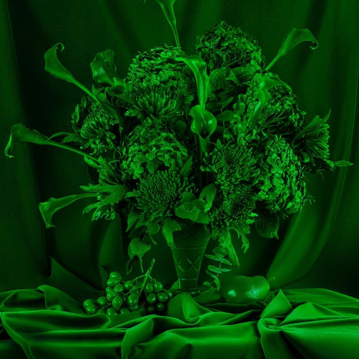 Green Moss by Dmitry Oskin