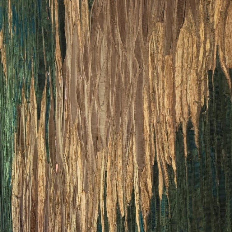 Floresta (detail) by Clara Fernandes