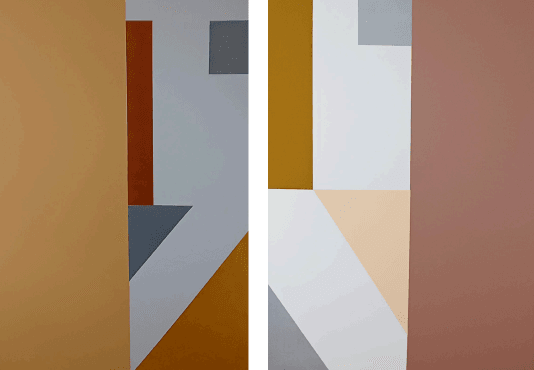 Composição Ocre by Studio Marcelus Freschet