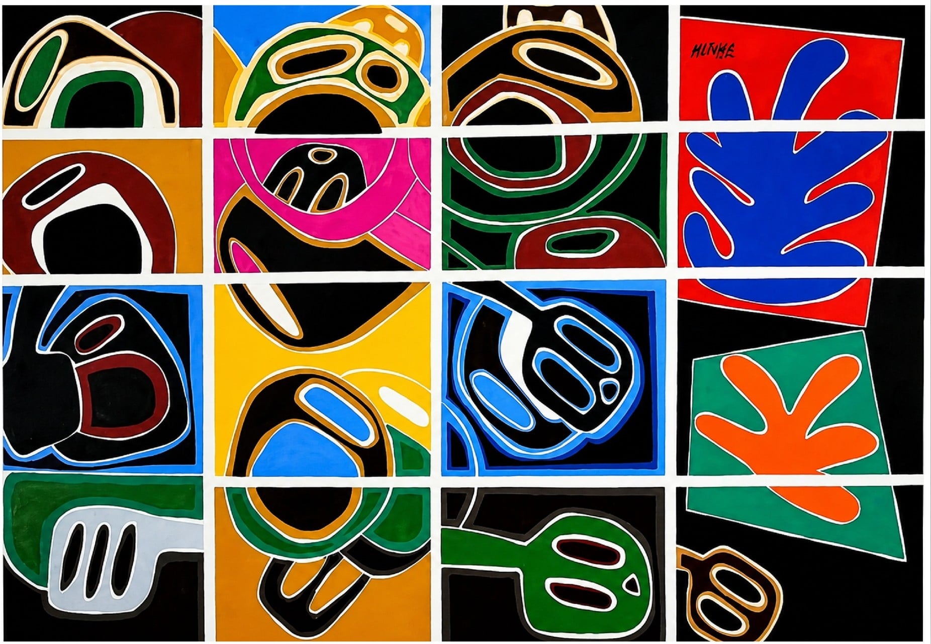 REFERENCIA A MATISSE by Alois Hunka